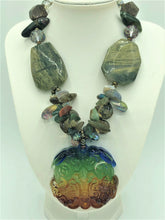 Load image into Gallery viewer, Double Dragon Necklace