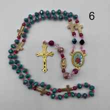 Load image into Gallery viewer, Handmade One-of-A-Kind Rosary