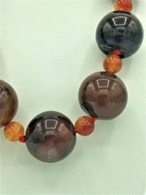 Load image into Gallery viewer, Red Agate Necklace