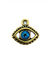 Load image into Gallery viewer, Evil Eye Charm Pendant