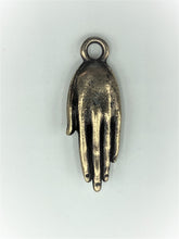 Load image into Gallery viewer, Helping Hand Amulet - Brass