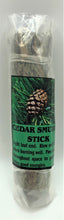 Load image into Gallery viewer, Cedar Smudge Stick