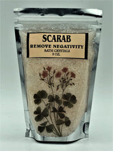 Load image into Gallery viewer, Nature Crystal Bath