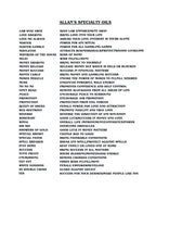 Load image into Gallery viewer, Allan Specialty Oils (S-Z)