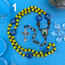 Load image into Gallery viewer, Handmade One-of-A-Kind Rosary
