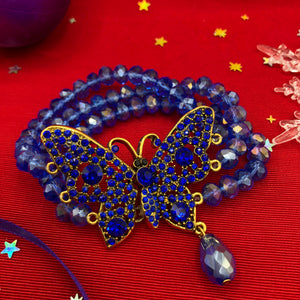 Bracelet - Blue Butterfly