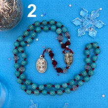 Load image into Gallery viewer, Handmade One-of-A-Kind Rosary
