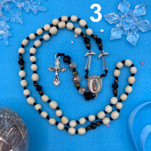 Load image into Gallery viewer, Handmade One-of-A-Kind Rosary
