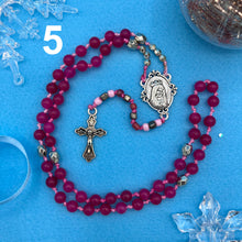 Load image into Gallery viewer, Handmade One-of-A-Kind Rosary
