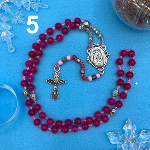 Handmade One-of-A-Kind Rosary