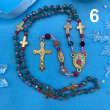 Load image into Gallery viewer, Handmade One-of-A-Kind Rosary
