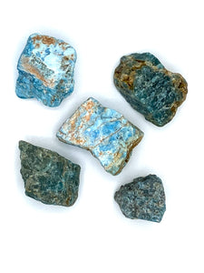 Gemstone - Blue Apatite