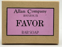 Load image into Gallery viewer, Bar Soap - Favor
