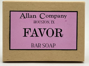 Bar Soap - Favor