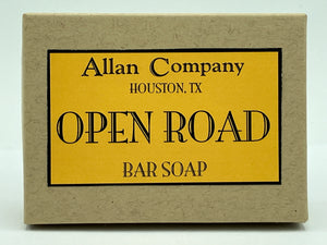 Bar Soap - Open Road