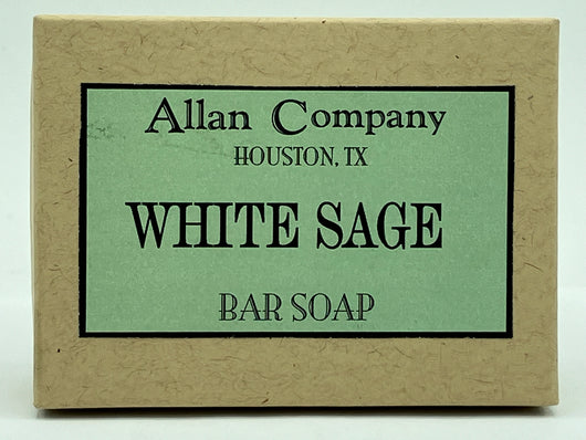 Bar Soap - White Sage