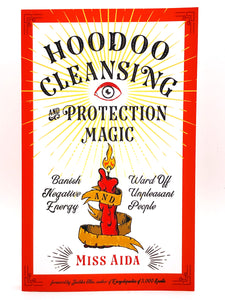 Book - Hoodoo Cleansing & Protection Magic