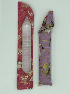 Selenite Wand with Case