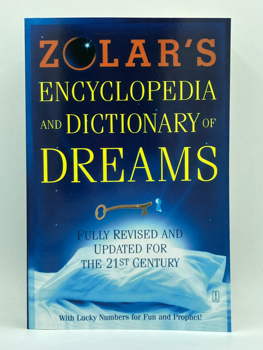 Book - Zolar's Encyclopedia and Dictionary of Dreams