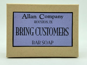 Bar Soap - Bring Customers