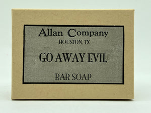 Bar Soap - Go Away Evil