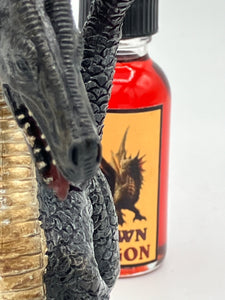 Brown Dragon Oil