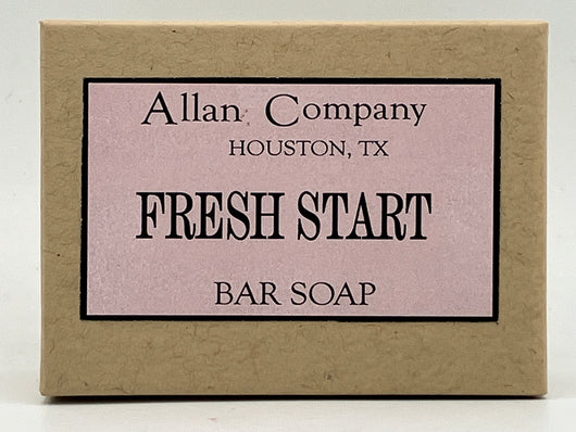 Bar Soap - Fresh Start