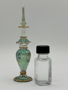 Oil Vial With Oil