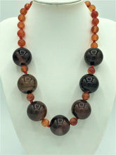 Load image into Gallery viewer, Red Agate Necklace
