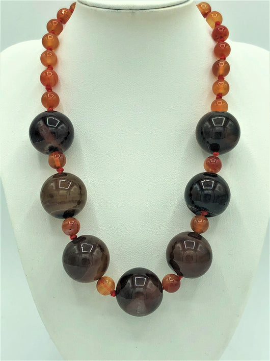 Red Agate Necklace