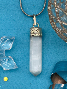 Selenite Pendant