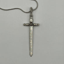 Load image into Gallery viewer, Saint Michael&#39;s Sword Pendant
