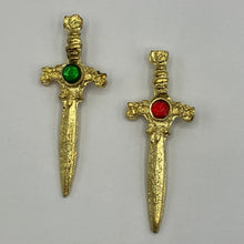 Load image into Gallery viewer, Saint Michael&#39;s Sword Gold Amulet/Talisman
