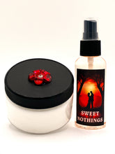 Load image into Gallery viewer, Perfume - Sweet Nothings Perfume/Body Cream Set
