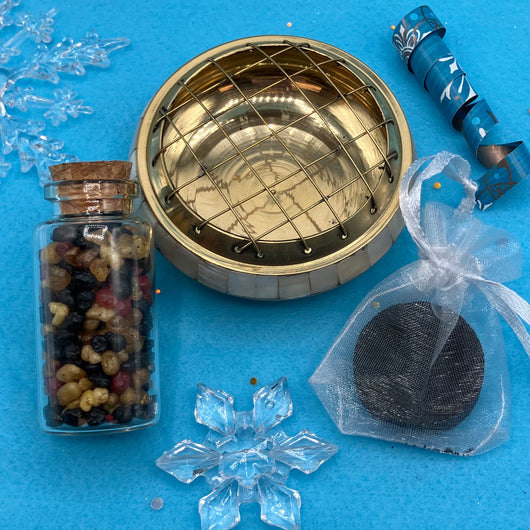 Three Kings Incense Kit