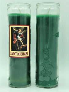 Archangel Saint Michael - Green