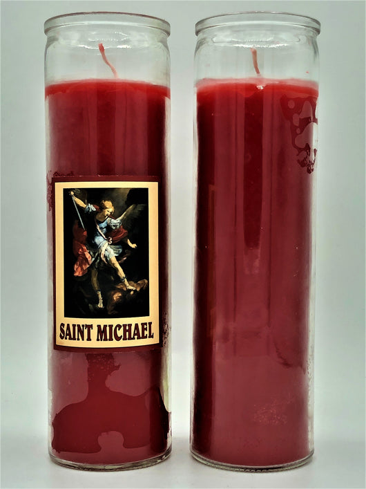 Archangel Saint Michael - Red