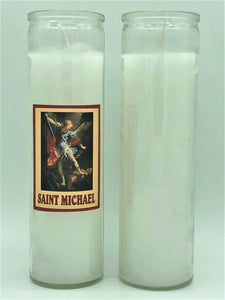 Archangel Saint Michael - White