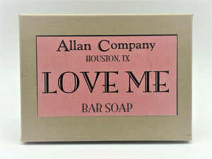 Bar Soap - Love Me