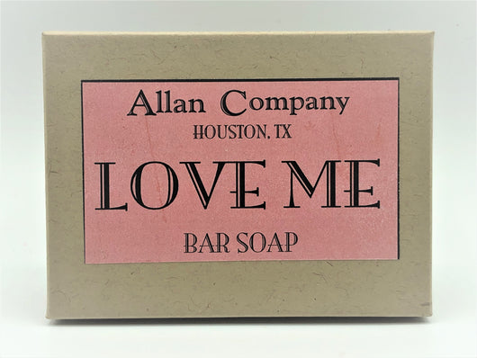 Bar Soap - Love Me