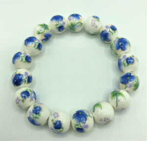 Jewelry - Blue Beads Bracelet