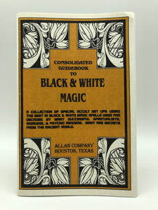 Book - Allan's Black & White Magic Spells