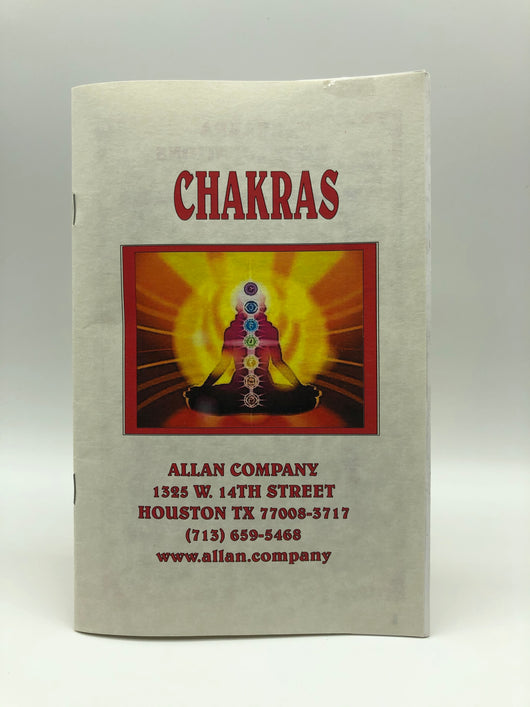 Book - Allan's Chakras