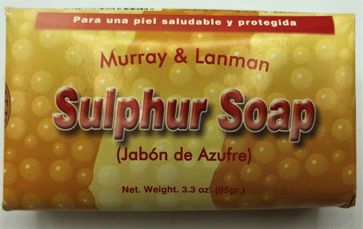 Bar Soap - Sulfur