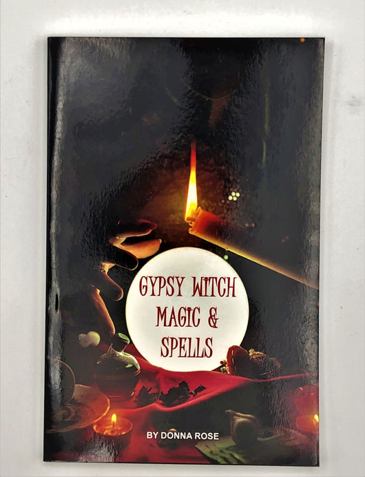 Book - Gypsy Witch Magic & Spells