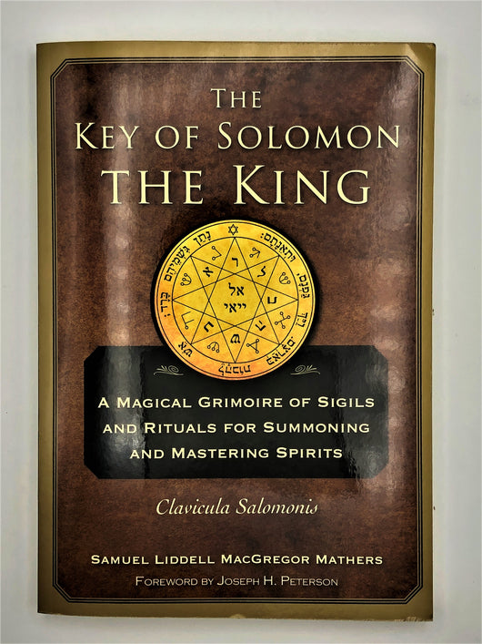 Book - Key of Solomon the King, Sigils & Rituals