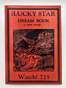 Book - Lucky Star Dream Book