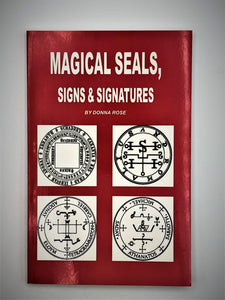 Book - Magical Seals, Signs, & Signatures