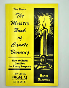 Book - Master Book of Candle Burning