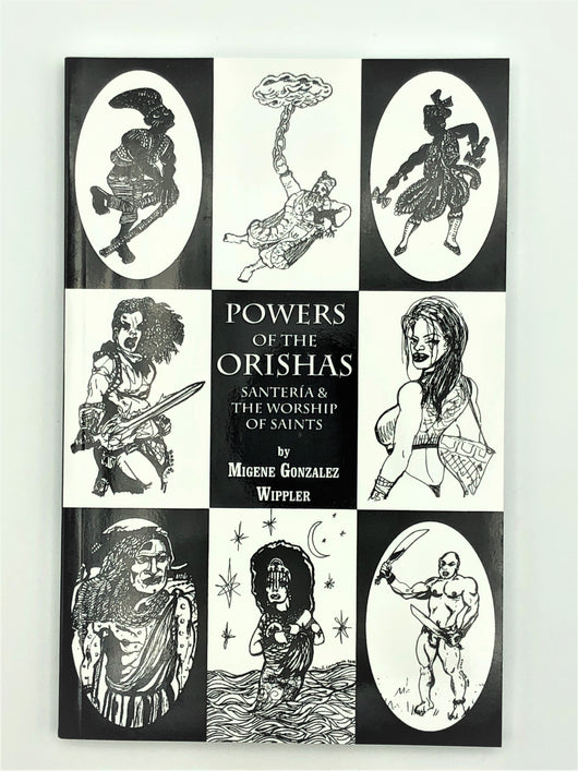 Book - Powers of the Orishas